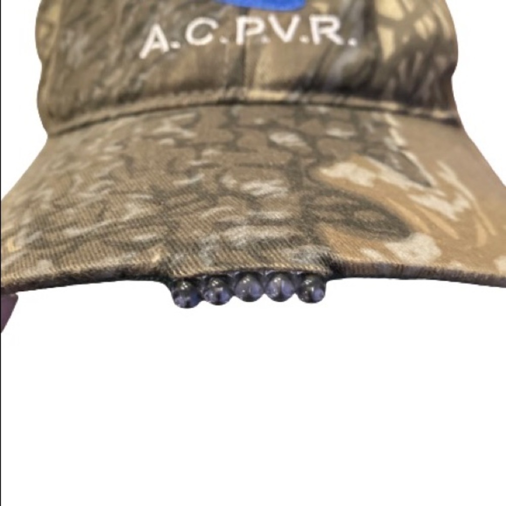 3/25$ Men’s Hat, Hunting Design & Light - Picture 2 of 5